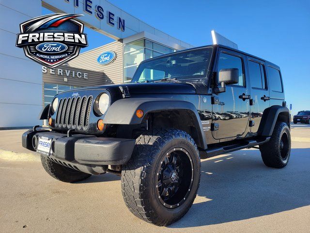 2013 Jeep Wrangler Unlimited