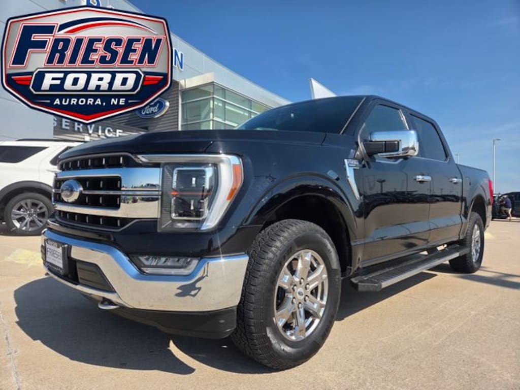 Used 2021 Ford F-150 Truck SuperCrew Cab
