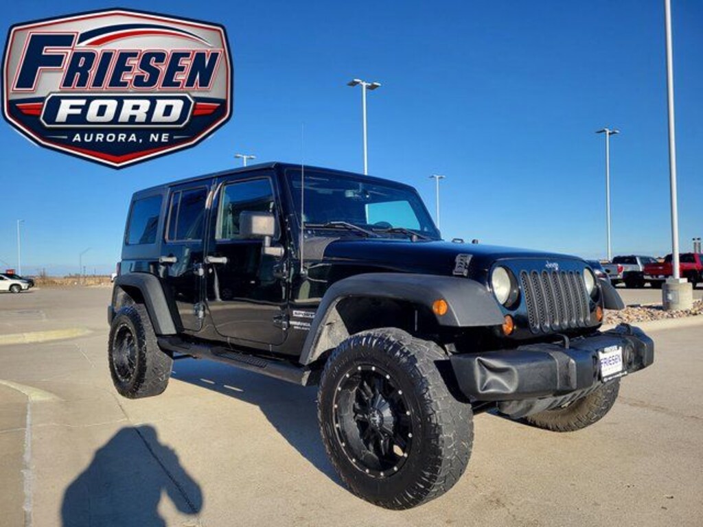 Used 2013 Jeep Wrangler Unlimited Sport SUV