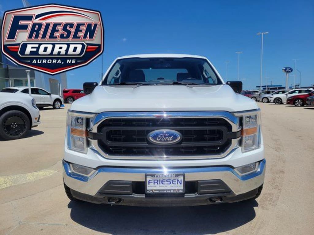 Used 2022 Ford F-150 Truck SuperCrew Cab