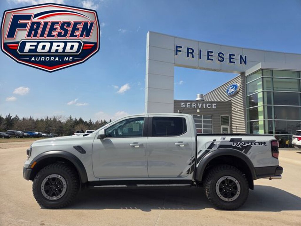 New 2026 Ford Ranger Raptor Truck SuperCrew