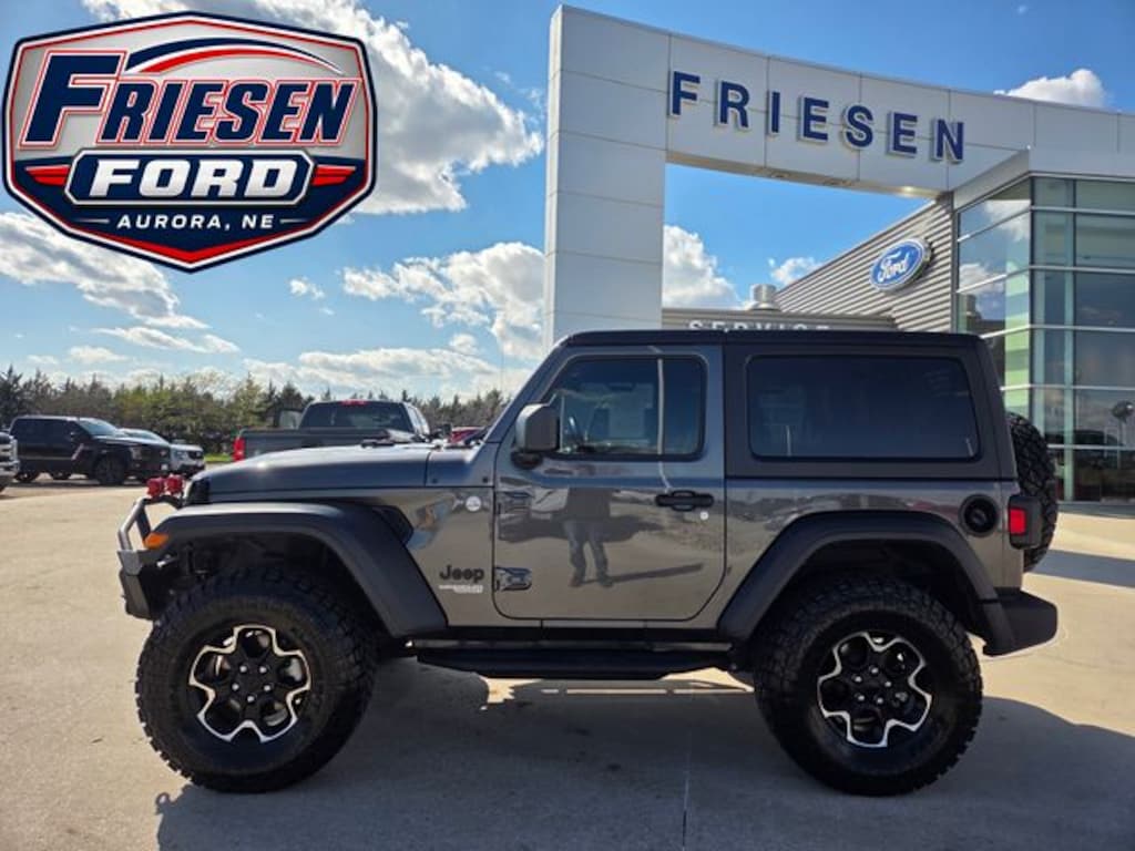 Used 2021 Jeep Wrangler Sport SUV