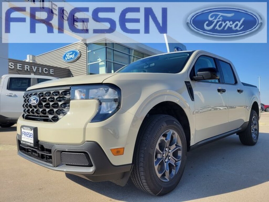 New 2025 Ford Maverick XLT Truck SuperCrew