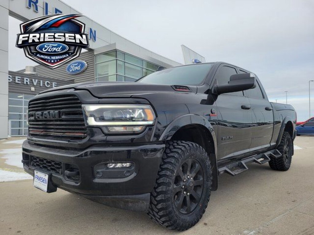 Used 2021 Ram 3500 Laramie Truck Crew Cab