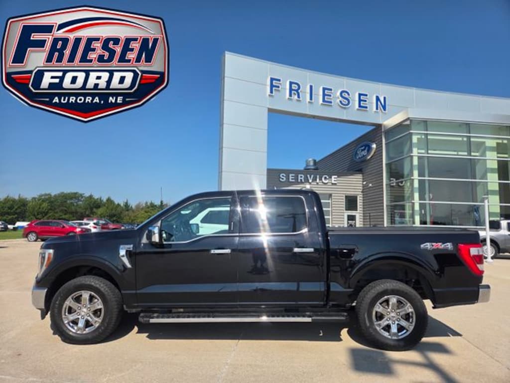 Used 2021 Ford F-150 Truck SuperCrew Cab