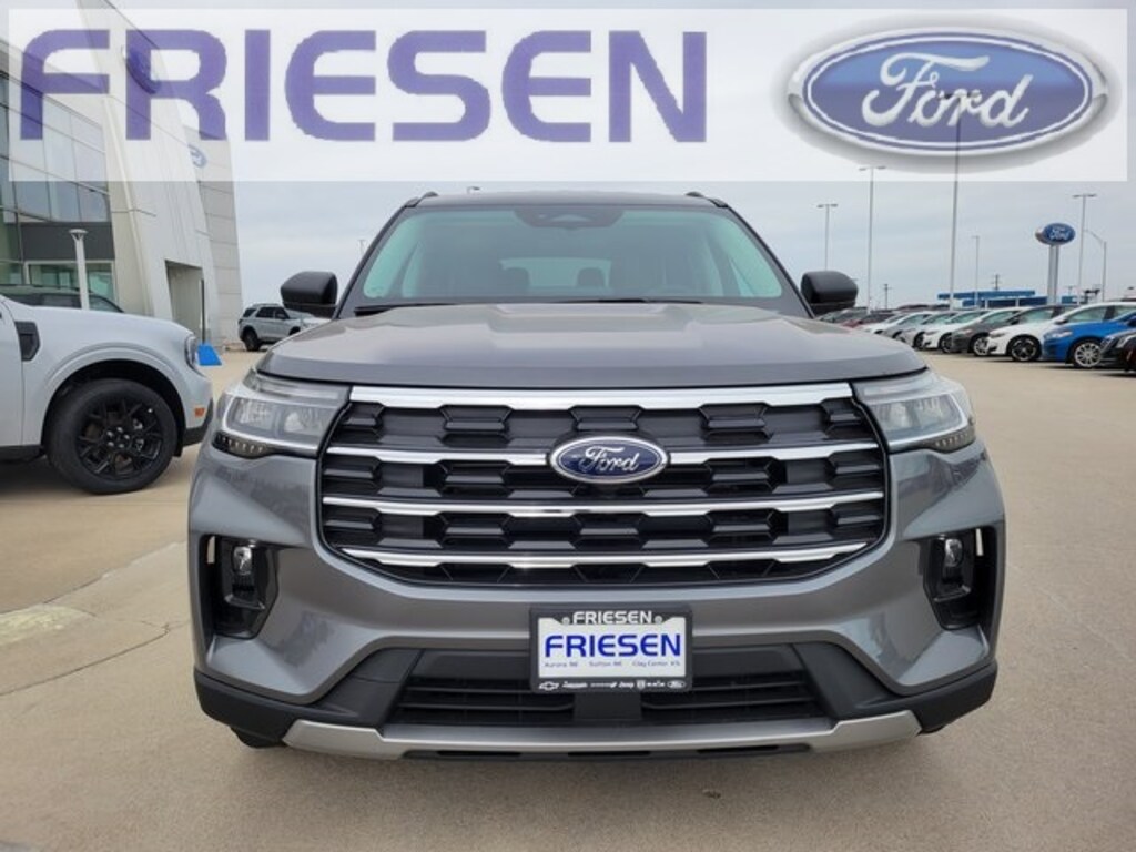 New 2026 Ford Explorer Active SUV