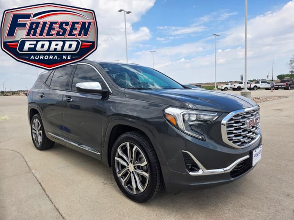Used 2018 GMC Terrain Denali SUV