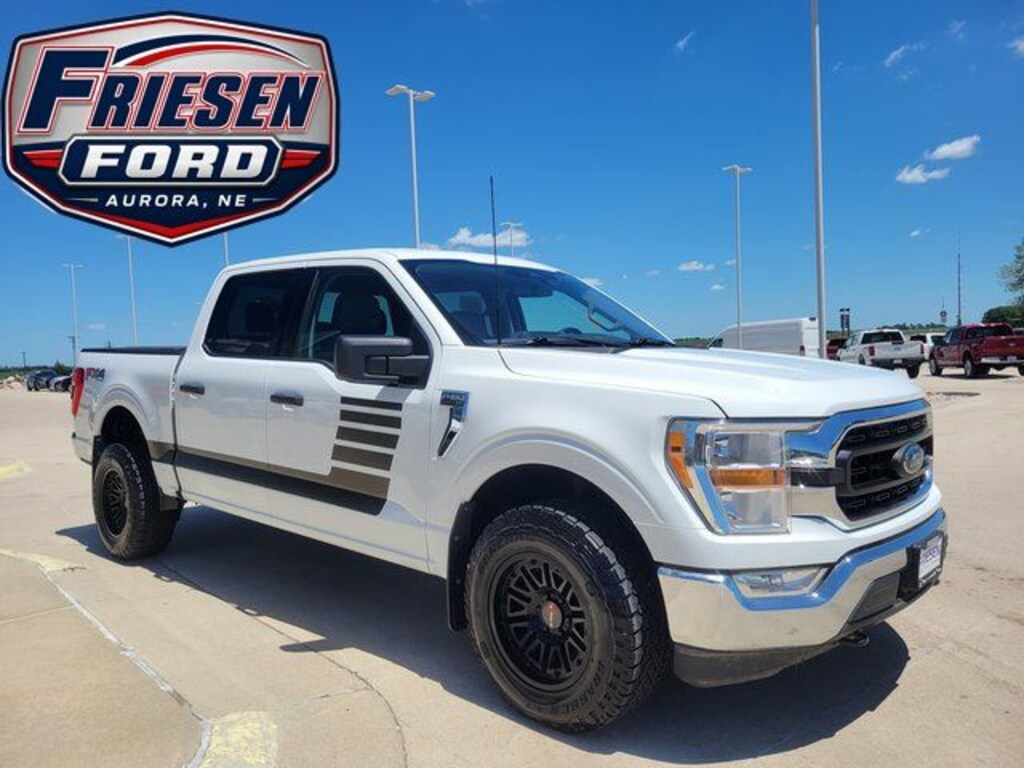 Used 2022 Ford F-150 Truck SuperCrew Cab