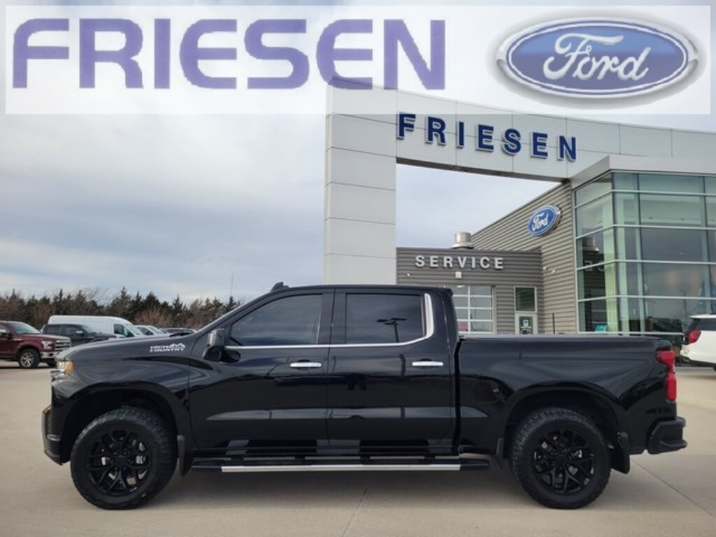 Used 2021 Chevrolet Silverado 1500 High Country Truck Crew Cab