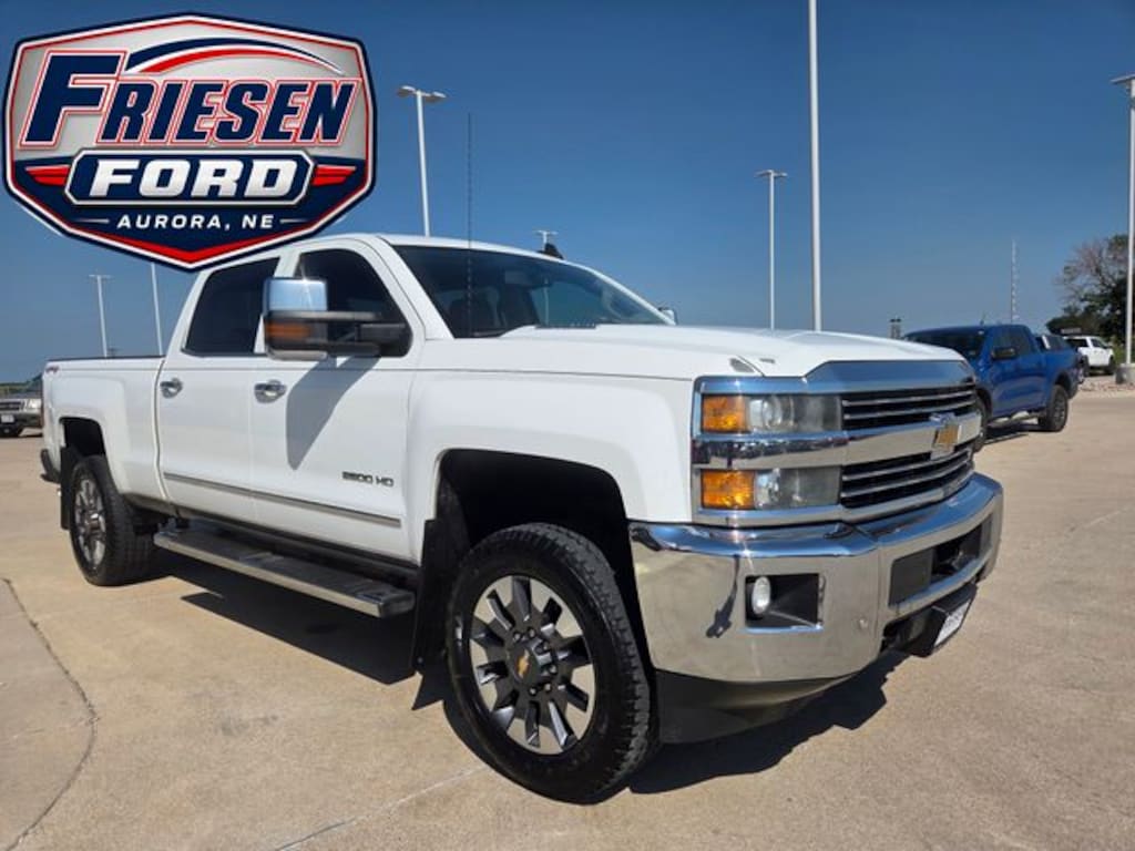 Used 2015 Chevrolet Silverado 2500HD LTZ Truck Crew Cab