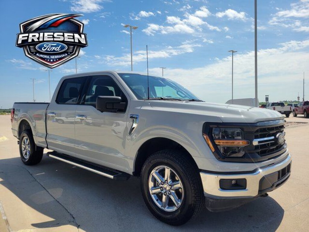 Used 2024 Ford F-150 XLT Truck SuperCrew Cab