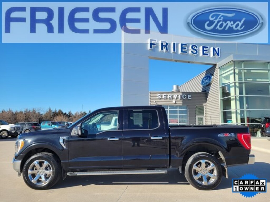 Used 2022 Ford F-150 Truck SuperCrew Cab