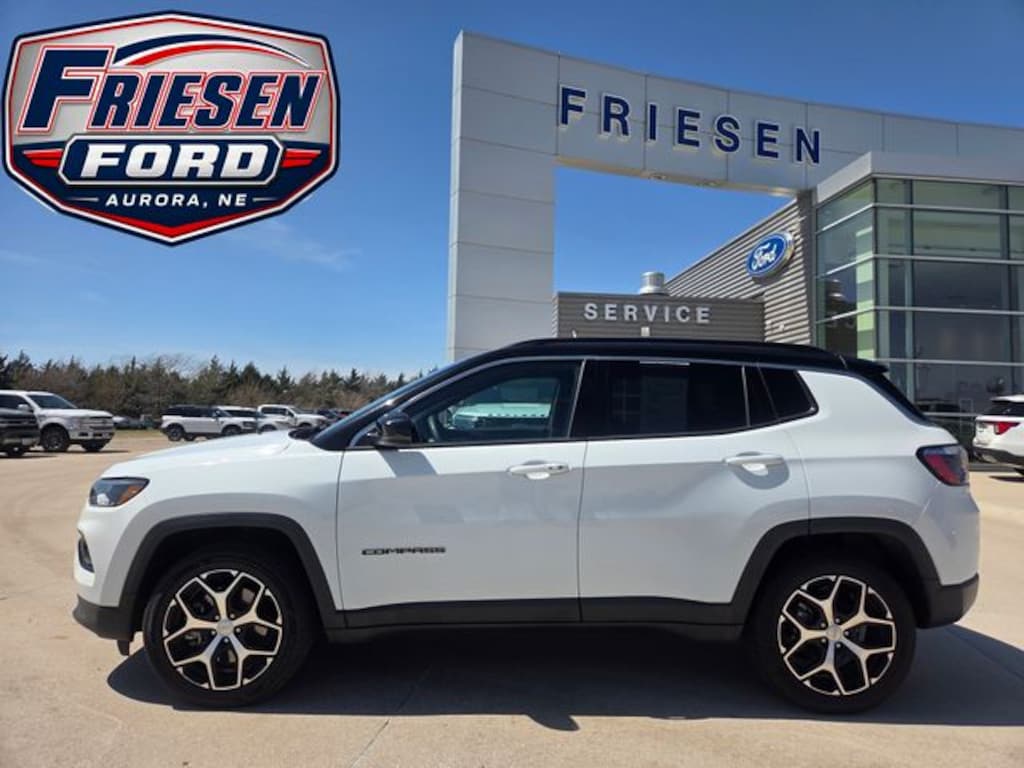 Used 2024 Jeep Compass Limited SUV