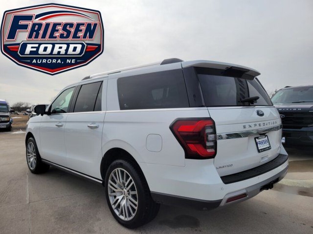 Used 2023 Ford Expedition Max Limited SUV