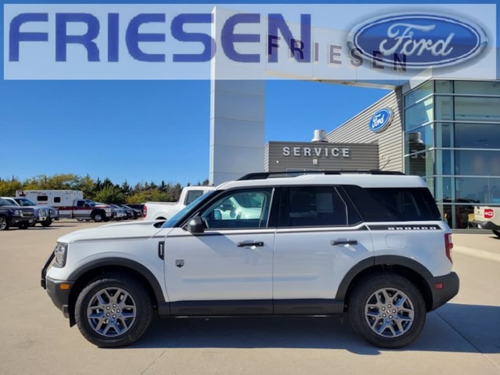 New 2025 Ford Bronco Sport Big Bend SUV