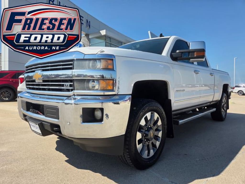 Used 2015 Chevrolet Silverado 2500HD LTZ Truck Crew Cab