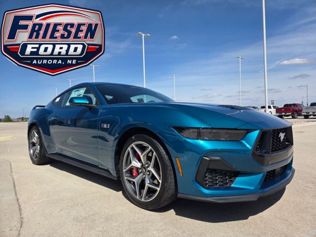New 2026 Ford Mustang Coupe