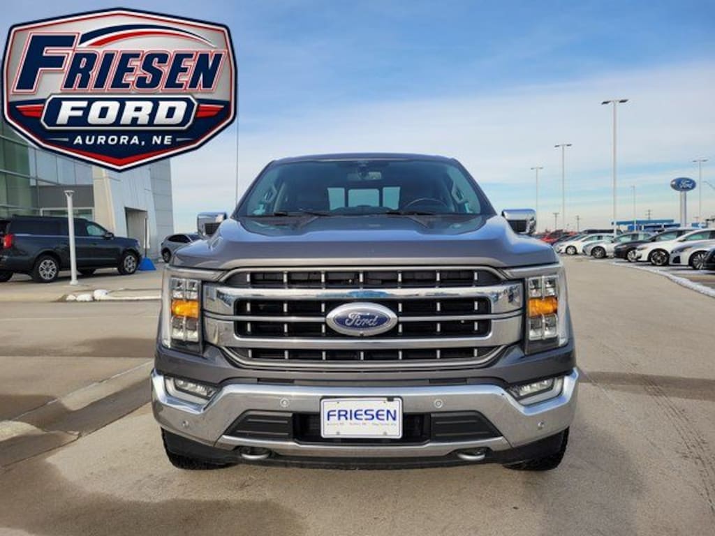 Used 2021 Ford F-150 Truck SuperCrew Cab