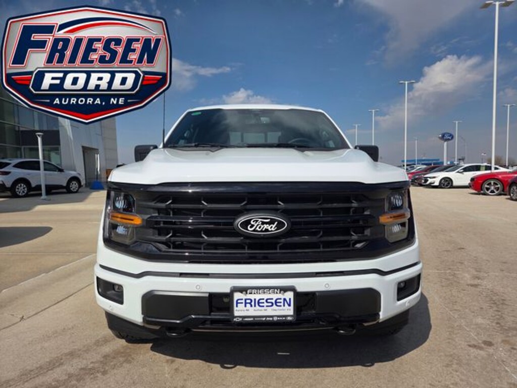 New 2026 Ford F-150 XLT Truck SuperCrew Cab