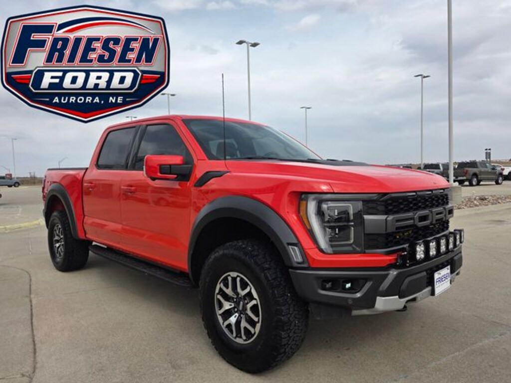 Used 2022 Ford F-150 Raptor Truck SuperCrew Cab