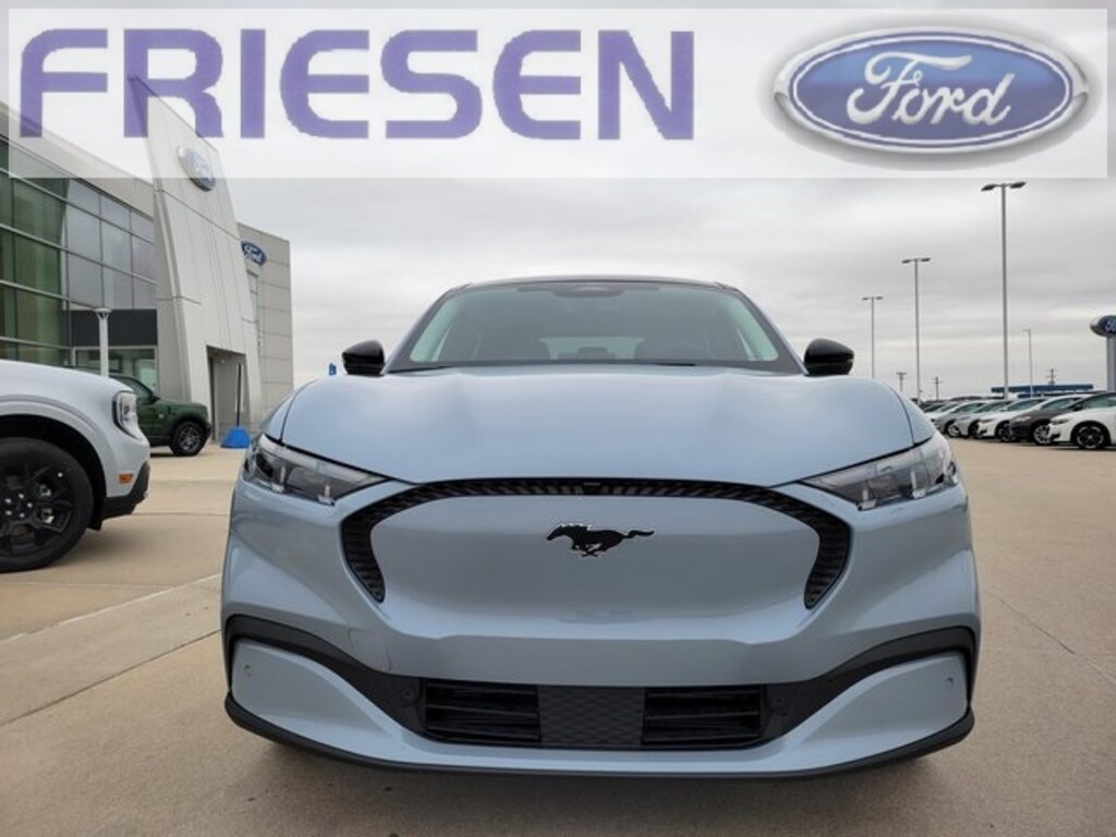 New 2025 Ford Mustang Mach-E Select SUV