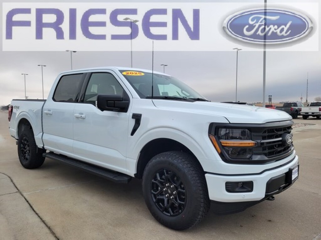 New 2025 Ford F-150 XLT Truck SuperCrew Cab