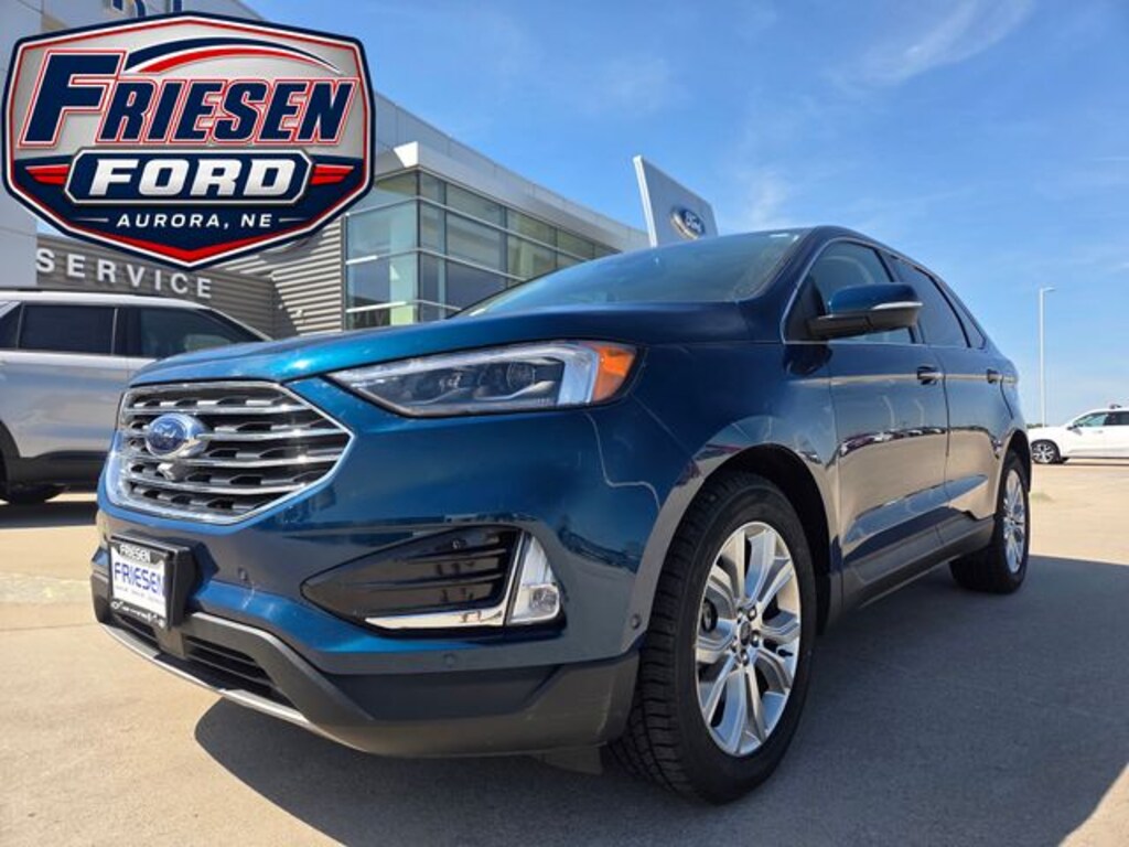 Used 2020 Ford Edge Titanium SUV