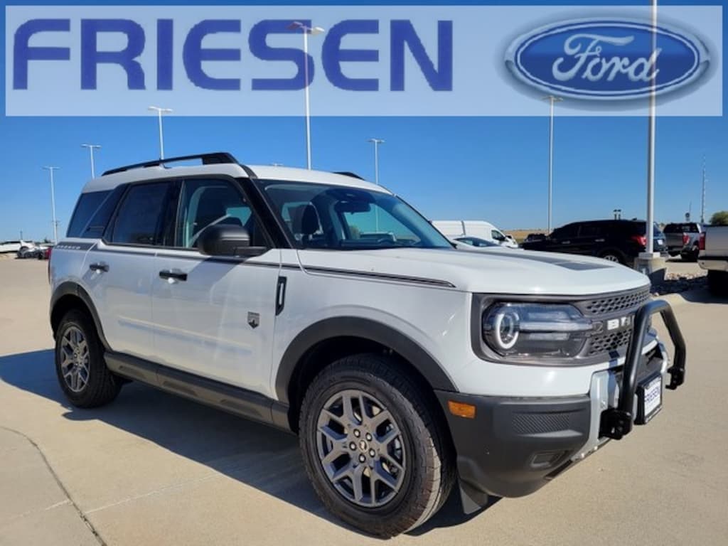 New 2025 Ford Bronco Sport Big Bend SUV