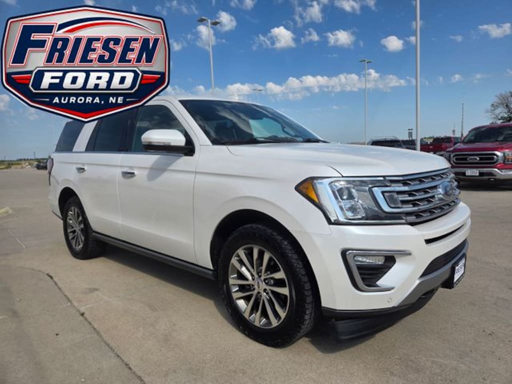 Used 2018 Ford Expedition Limited SUV