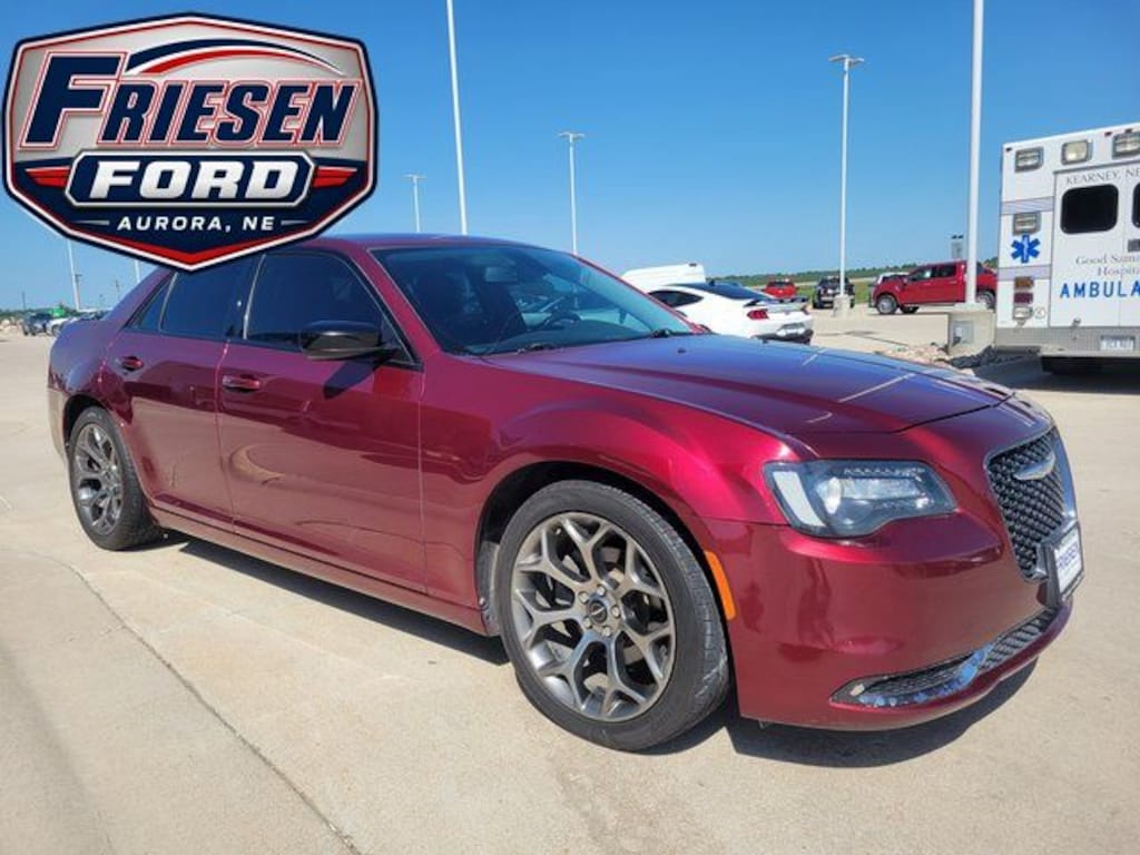 Used 2018 Chrysler 300 Touring Sedan
