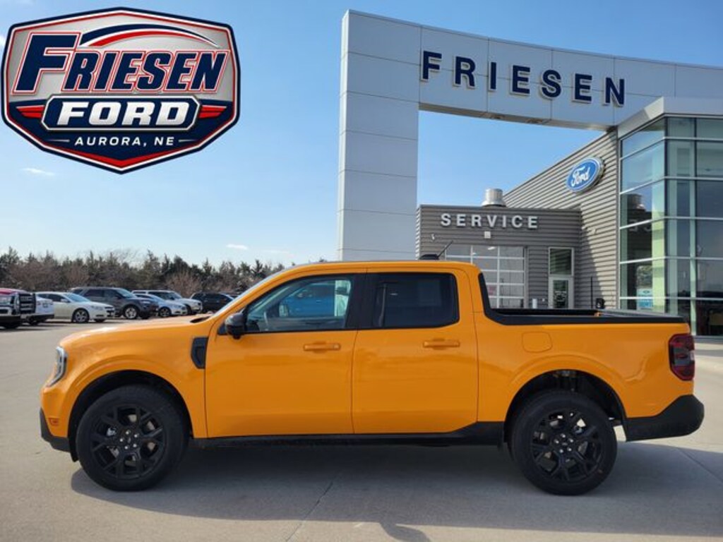 New 2026 Ford Maverick Lariat Truck SuperCrew