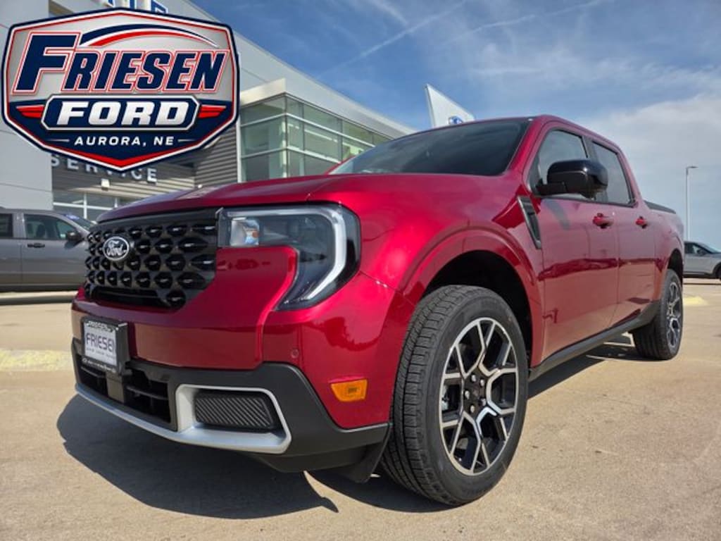 New 2026 Ford Maverick Lariat Truck SuperCrew