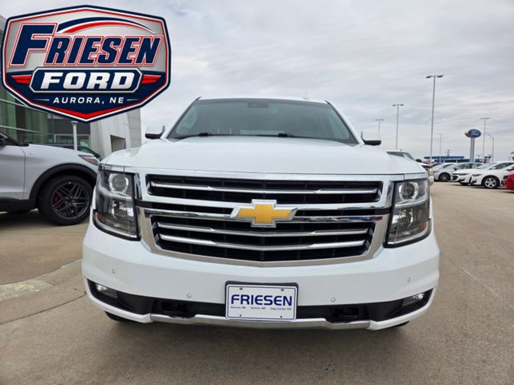 Used 2017 Chevrolet Tahoe LT SUV