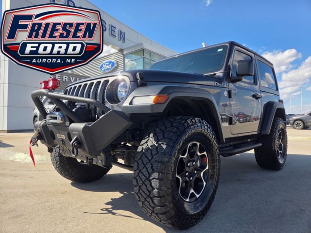 Used 2021 Jeep Wrangler Sport SUV