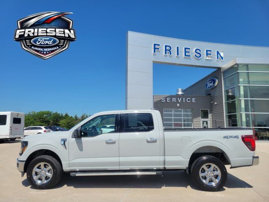 Used 2024 Ford F-150 XLT Truck SuperCrew Cab