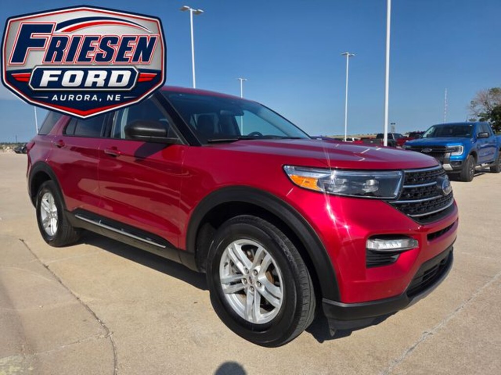 Used 2024 Ford Explorer XLT SUV