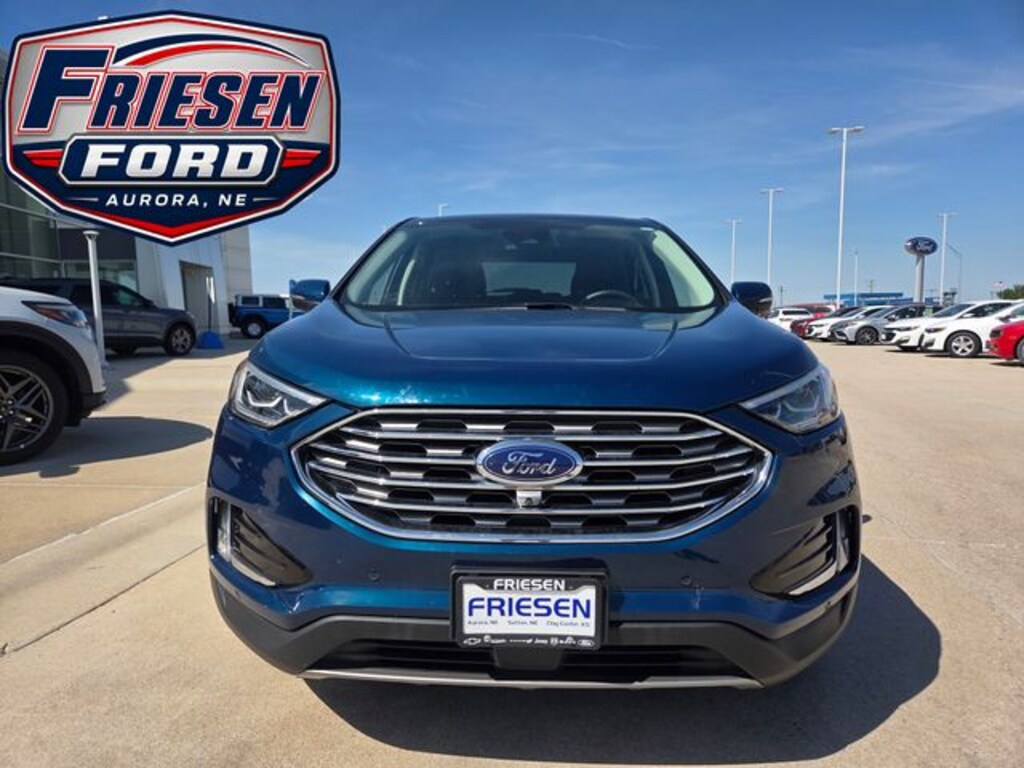 Used 2020 Ford Edge Titanium SUV