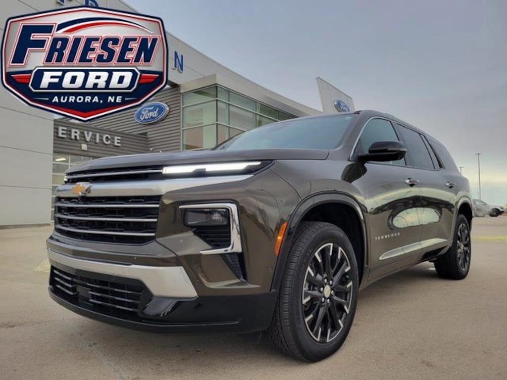 Used 2024 Chevrolet Traverse RS SUV