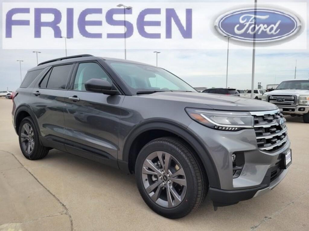 New 2026 Ford Explorer Active SUV