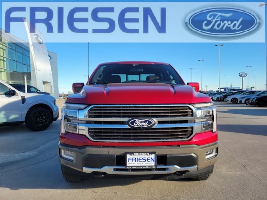 New 2025 Ford F-150 King Ranch Truck SuperCrew Cab