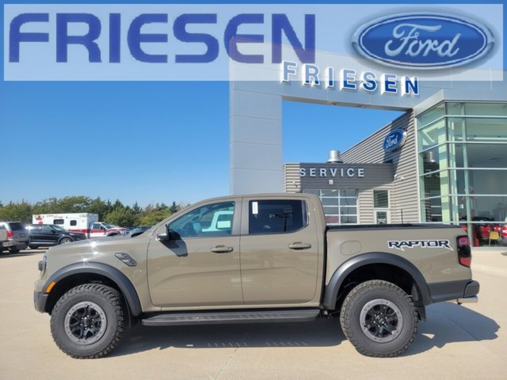 New 2025 Ford Ranger Raptor Truck SuperCrew