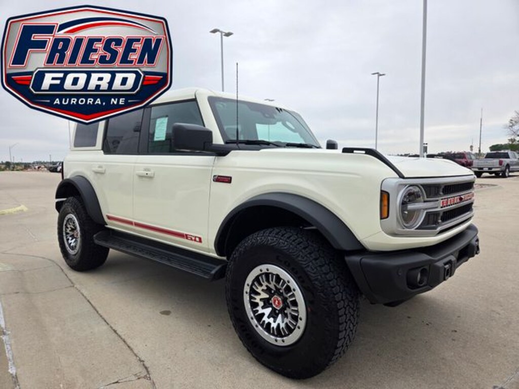 New 2026 Ford Bronco Outer Banks SUV