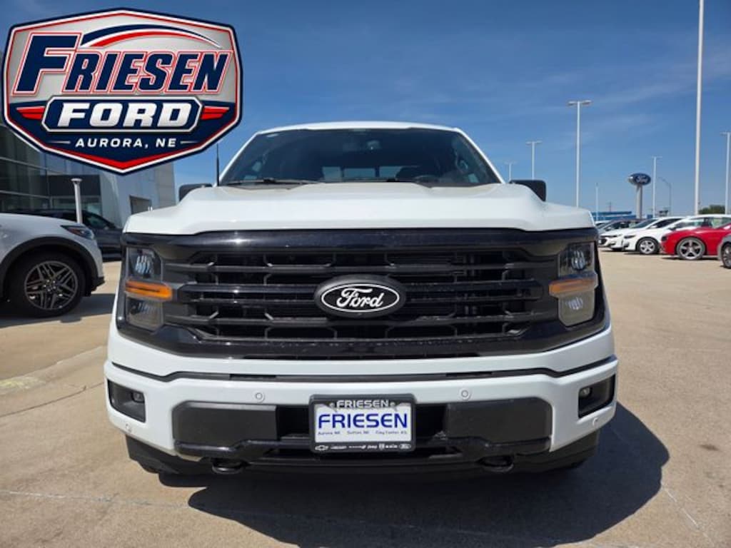 New 2026 Ford F-150 XLT Truck SuperCrew Cab