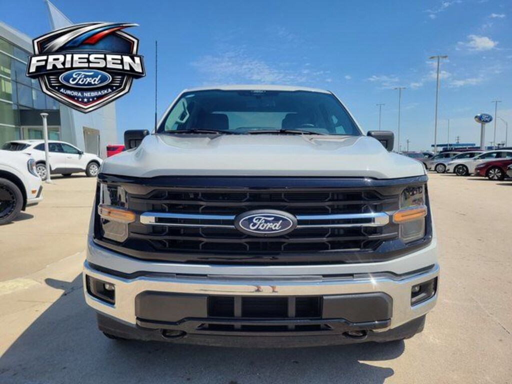 Used 2024 Ford F-150 XLT Truck SuperCrew Cab