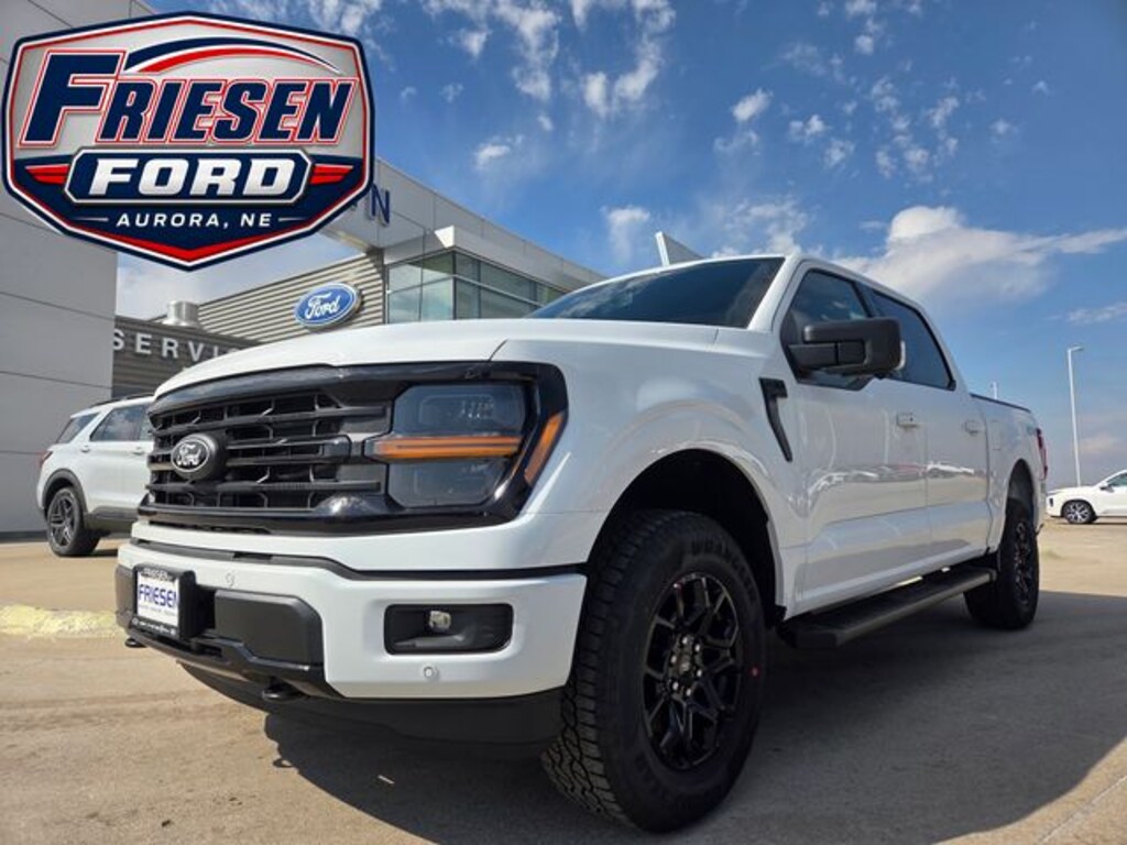 New 2026 Ford F-150 XLT Truck SuperCrew Cab