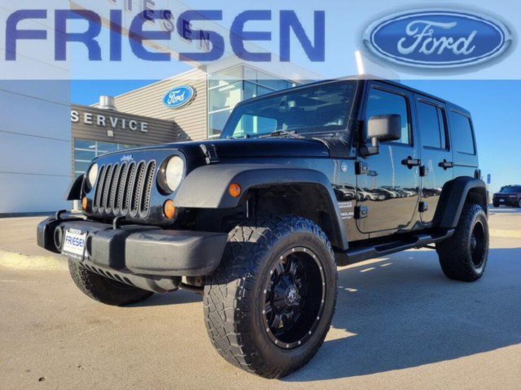 Used 2013 Jeep Wrangler Unlimited Sport SUV
