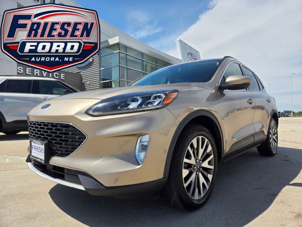 Used 2020 Ford Escape Titanium SUV