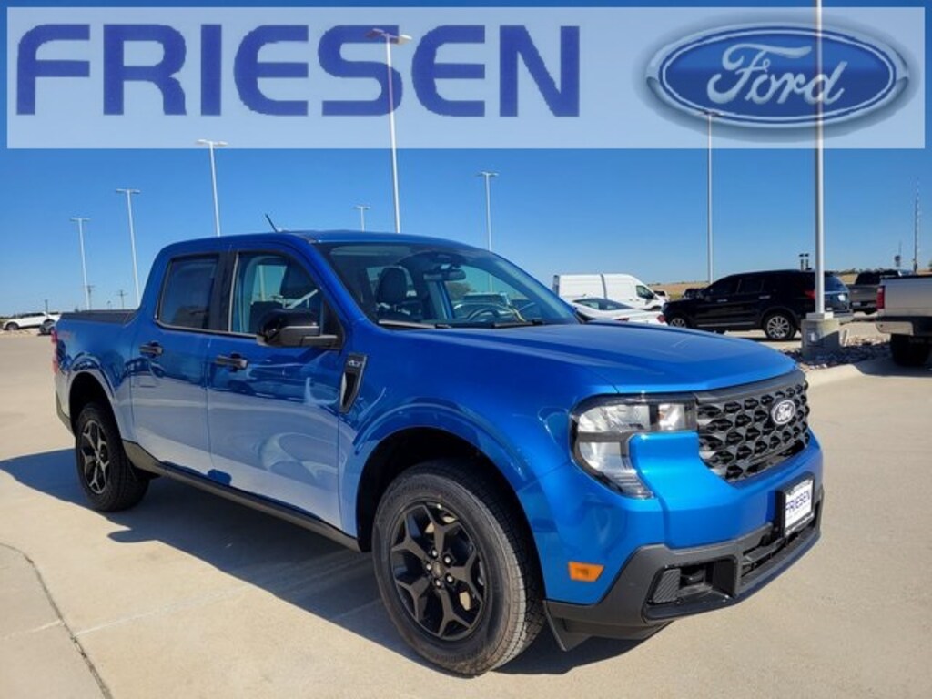 New 2025 Ford Maverick XLT Truck SuperCrew