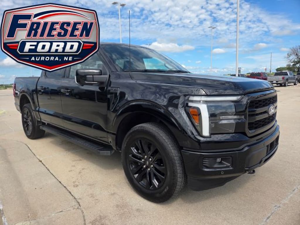 Used 2025 Ford F-150 Lariat Truck SuperCrew Cab