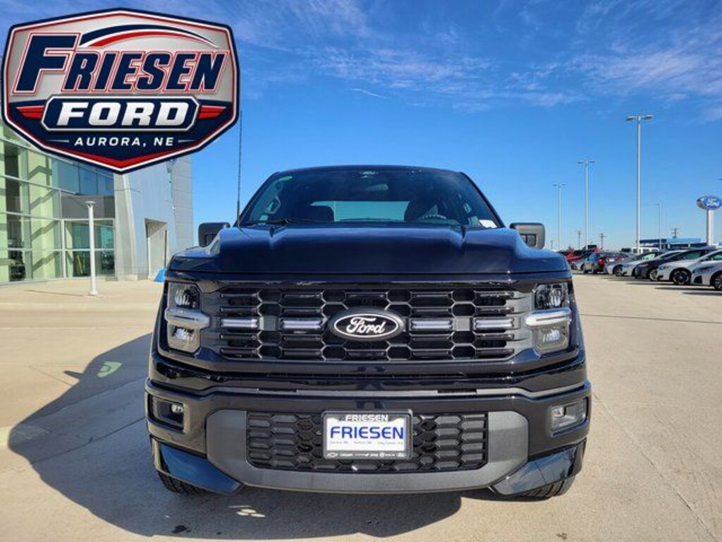 New 2026 Ford F-150 STX Truck SuperCrew Cab